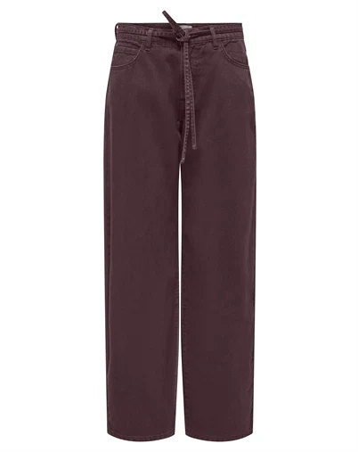 Only - ONLGianna Straight Denim Jeans - Fudge